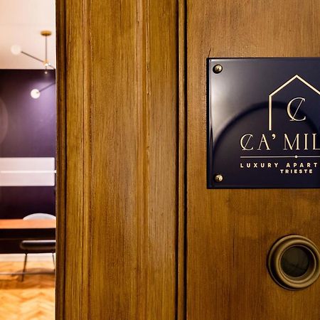 Ca'Milla Luxury Apartments טריאסטה מראה חיצוני תמונה