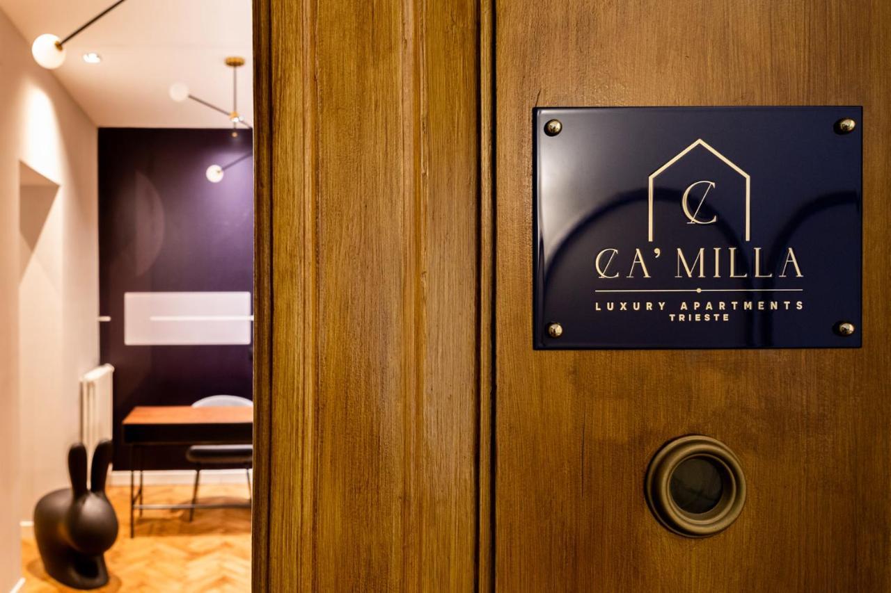 Ca'Milla Luxury Apartments טריאסטה מראה חיצוני תמונה