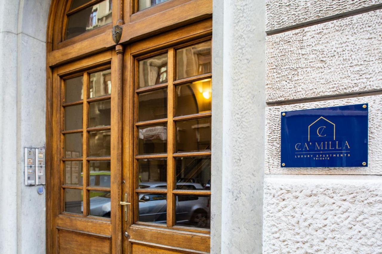 Ca'Milla Luxury Apartments טריאסטה מראה חיצוני תמונה